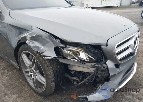 2018 Mercedes-Benz E 300 from USA, damaged, VIN WDDZF4JB8JA406137